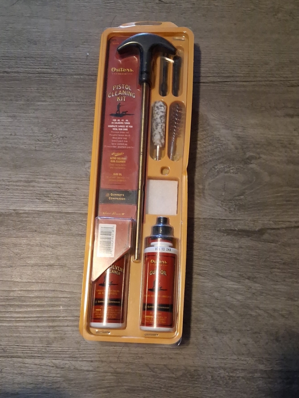 OUTETS BNIP Pistol Cleaning Kit